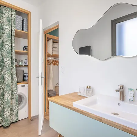 Vue Avec Piscine Privee Pour 4 A 6 Personnes Wifi סנט-אגף