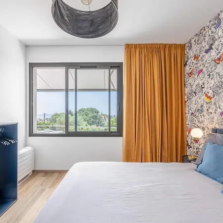 Vue Avec Piscine Privee Pour 4 A 6 Personnes Wifi * Saint Aygulf