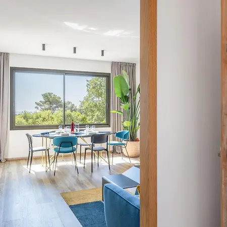 Villa Vue Avec Piscine Privee Pour 4 A 6 Personnes Wifi